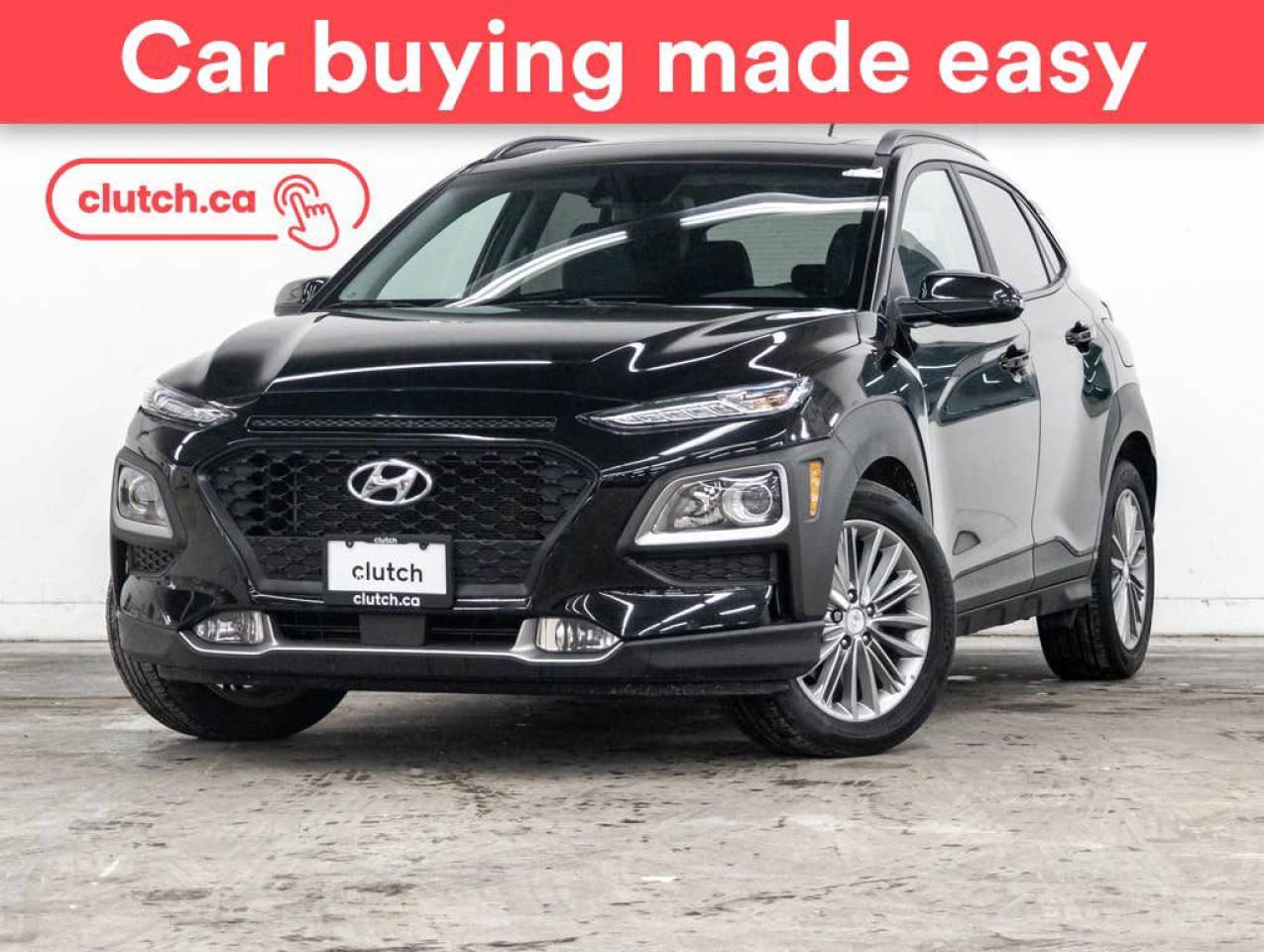 Used 2020 Hyundai KONA Luxury AWD w/ Apple CarPlay & Android Auto, Heated Steering Wheel, Heated Front Seats for sale in Toronto, ON