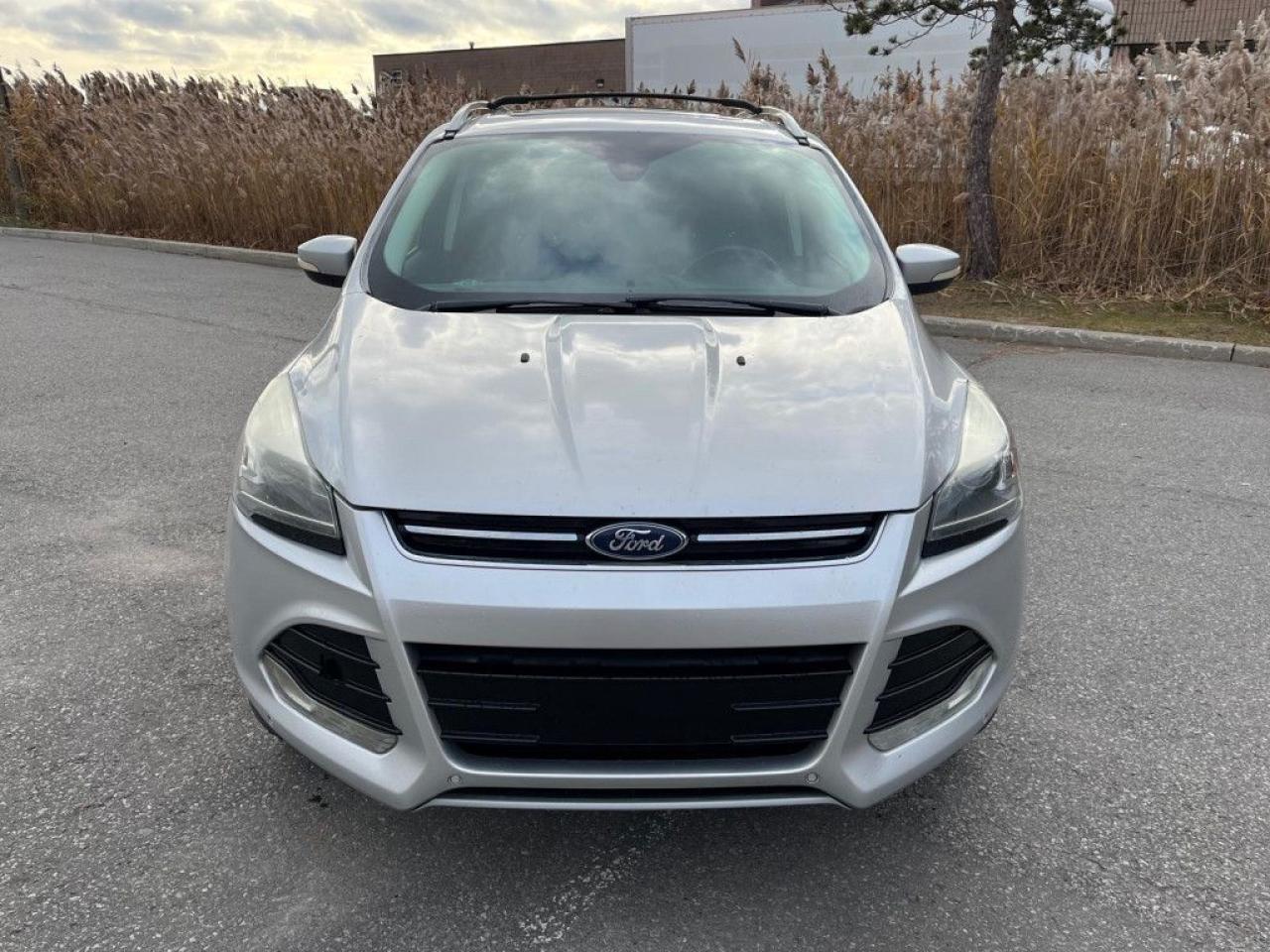 2015 Ford Escape TITANIUM | CLEAN CARPROOF | PANO ROOF | NAVI | MEMORY SEATS | PUSH START - Photo #8