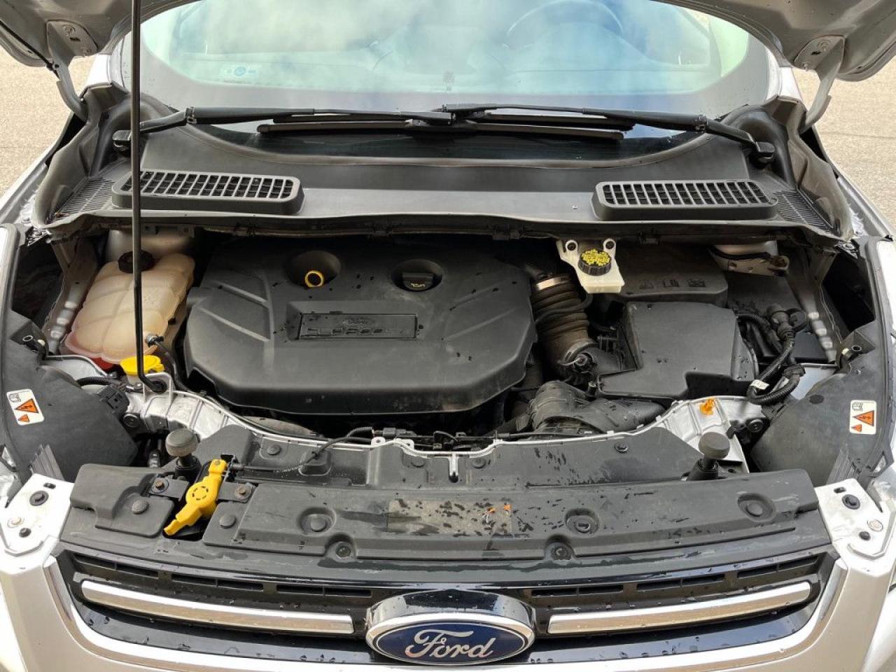 2015 Ford Escape TITANIUM | CLEAN CARPROOF | PANO ROOF | NAVI | MEMORY SEATS | PUSH START - Photo #14