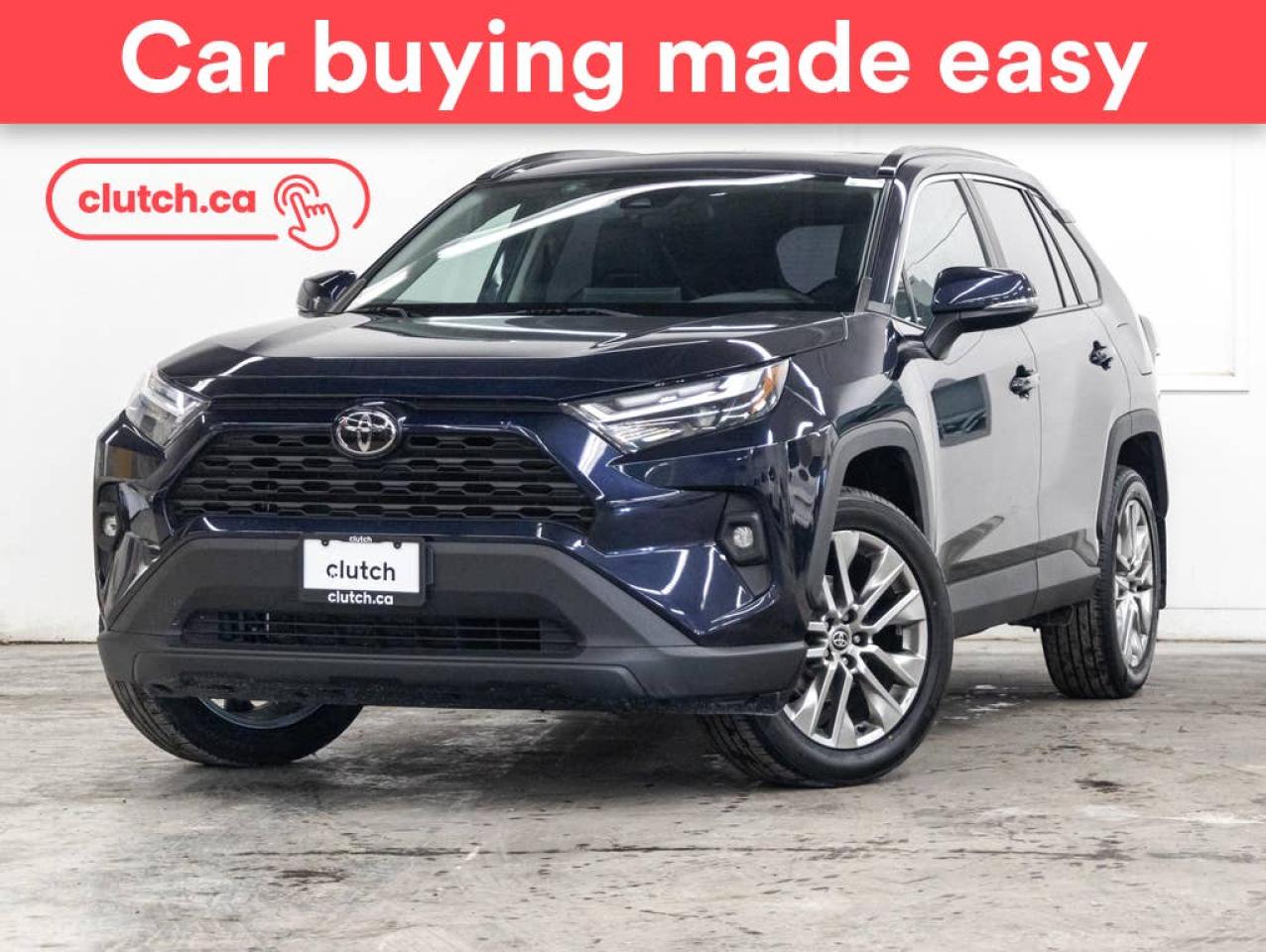 Used 2022 Toyota RAV4 XLE w/ Premium Pkg. w/ Apple CarPlay & Android Auto, Heated Steering Wheel, Heated Front Seats for sale in Toronto, ON