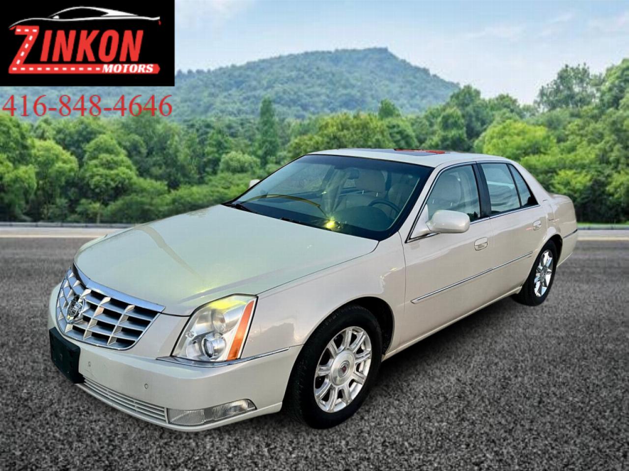 Used 2010 Cadillac DTS | LUXURY | SUNROOF | 4.6L V8 | LEATHER | for sale in Pickering, ON