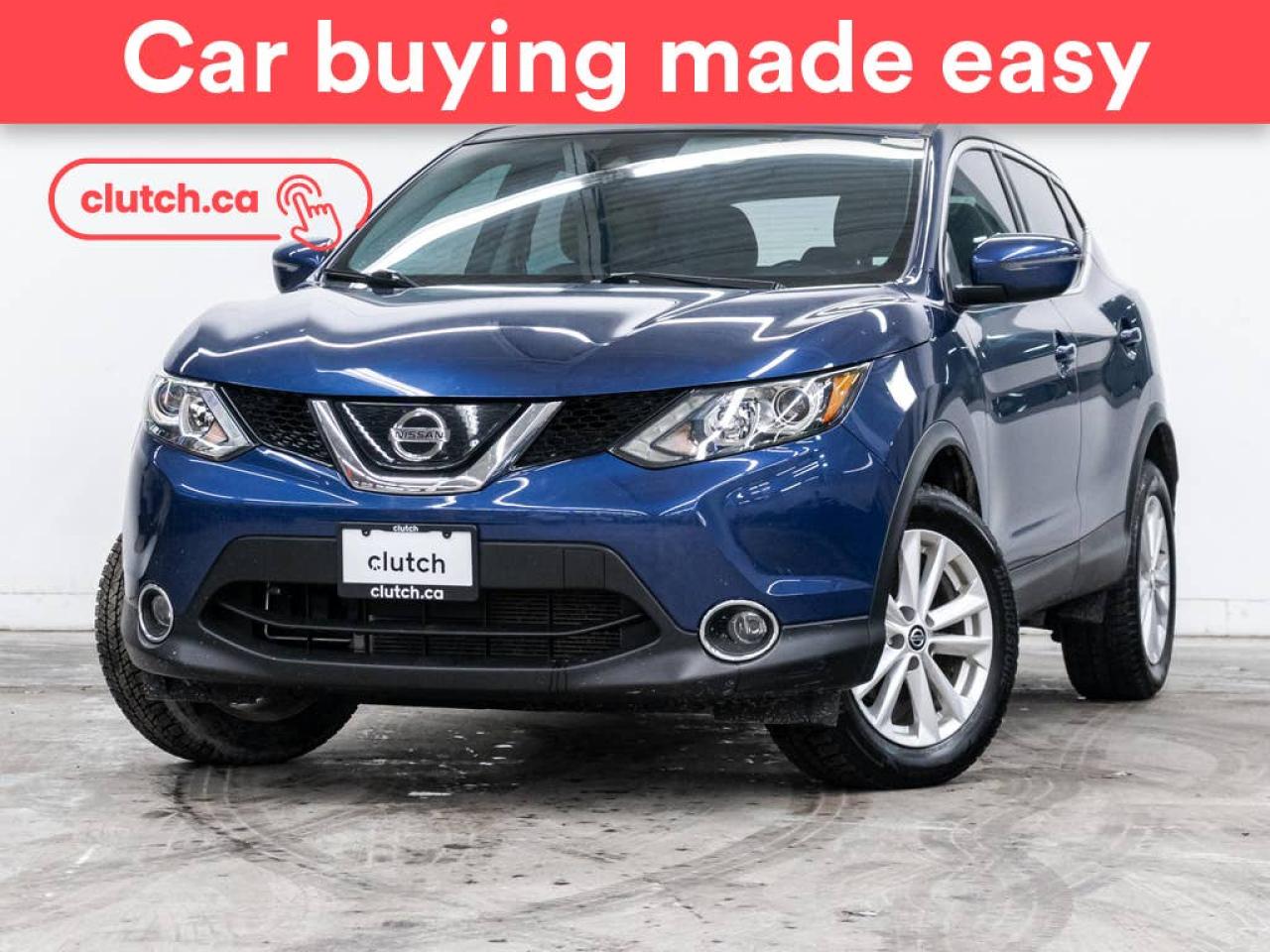 Used 2019 Nissan Qashqai SV w/ Apple CarPlay, Dual Zone A/C, Power Sunroof for sale in Toronto, ON