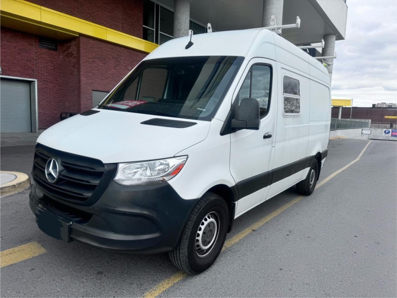 Used 2019 Mercedes-Benz Sprinter Cargo Van 2500 High Roof V6 144