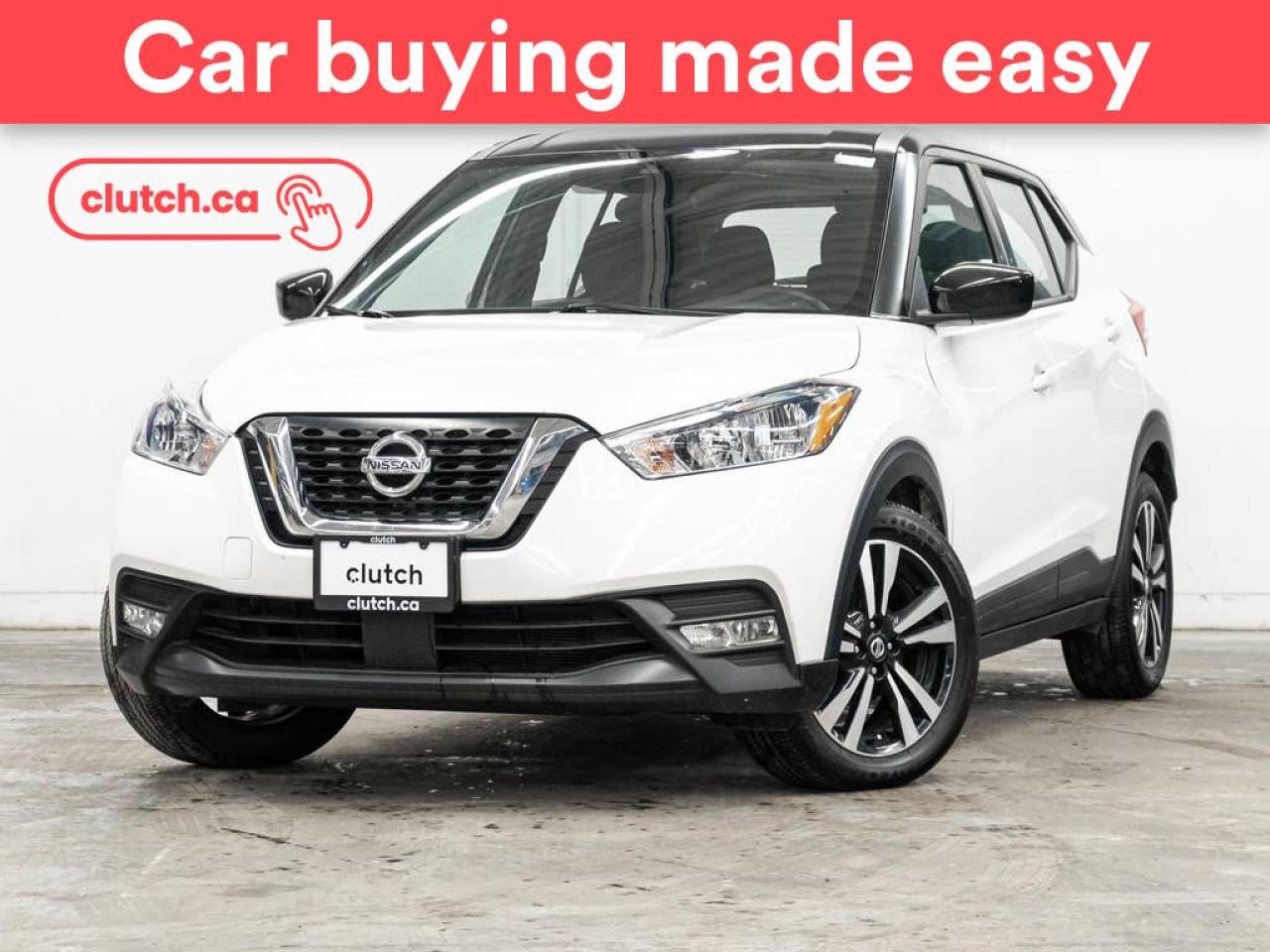 Used 2020 Nissan Kicks SV w/ Apple CarPlay & Android Auto, Rearview Cam, A/C for sale in Toronto, ON