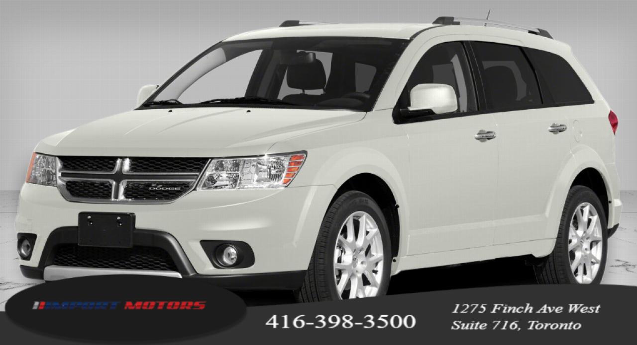 Used 2014 Dodge Journey R/T 4dr Front-Wheel Drive Automatic Carfax Clean for sale in North York, ON