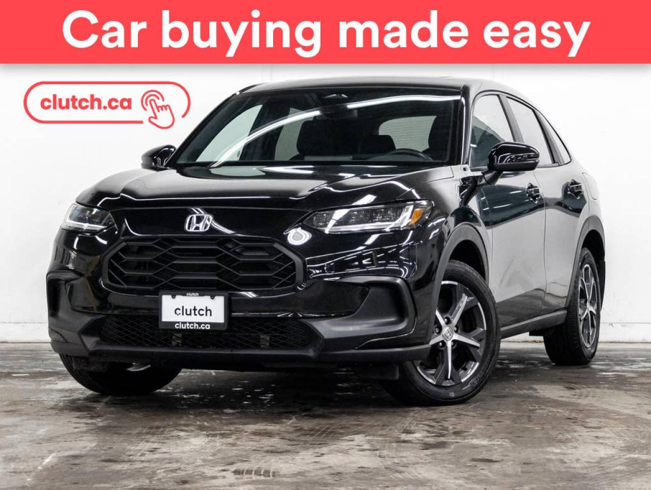 Used 2023 Honda HR-V Sport AWD w/ Apple CarPlay & Android Auto, Heated Steering Wheel, Heated Front Seats for sale in Toronto, ON