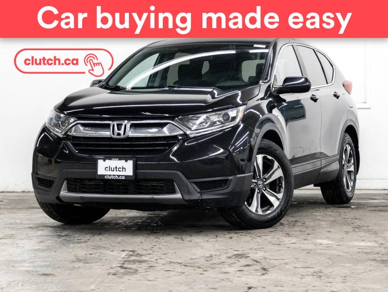 Used 2017 Honda CR-V LX w/ Apple CarPlay & Android Auto, Rearview Cam, Dual-Zone A/C for sale in Toronto, ON