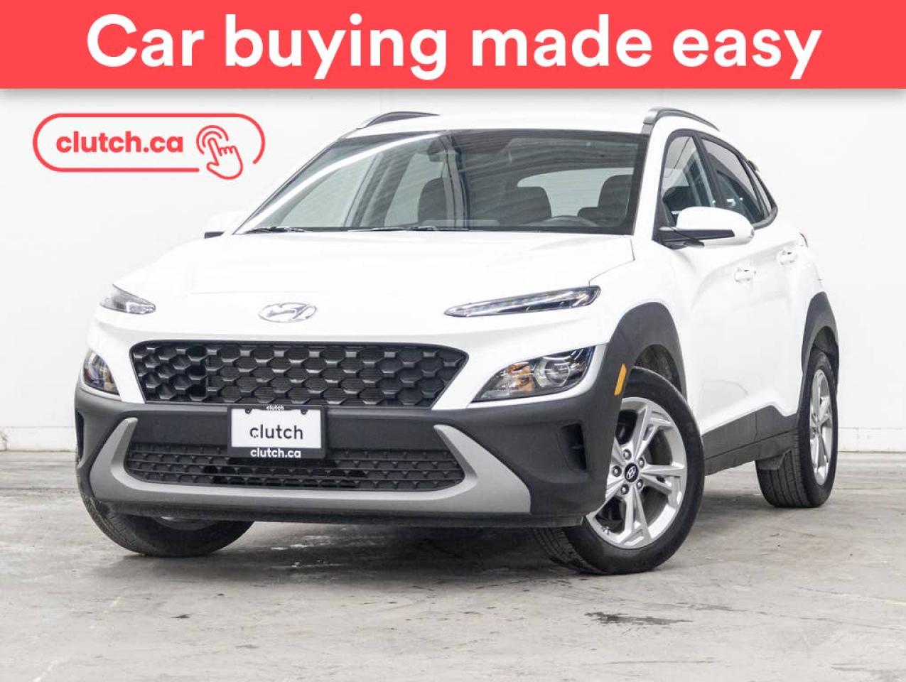 Used 2023 Hyundai KONA Preferred AWD w/ Apple CarPlay & Android Auto, Heated Steering Wheel, Heated Front Seats for sale in Toronto, ON