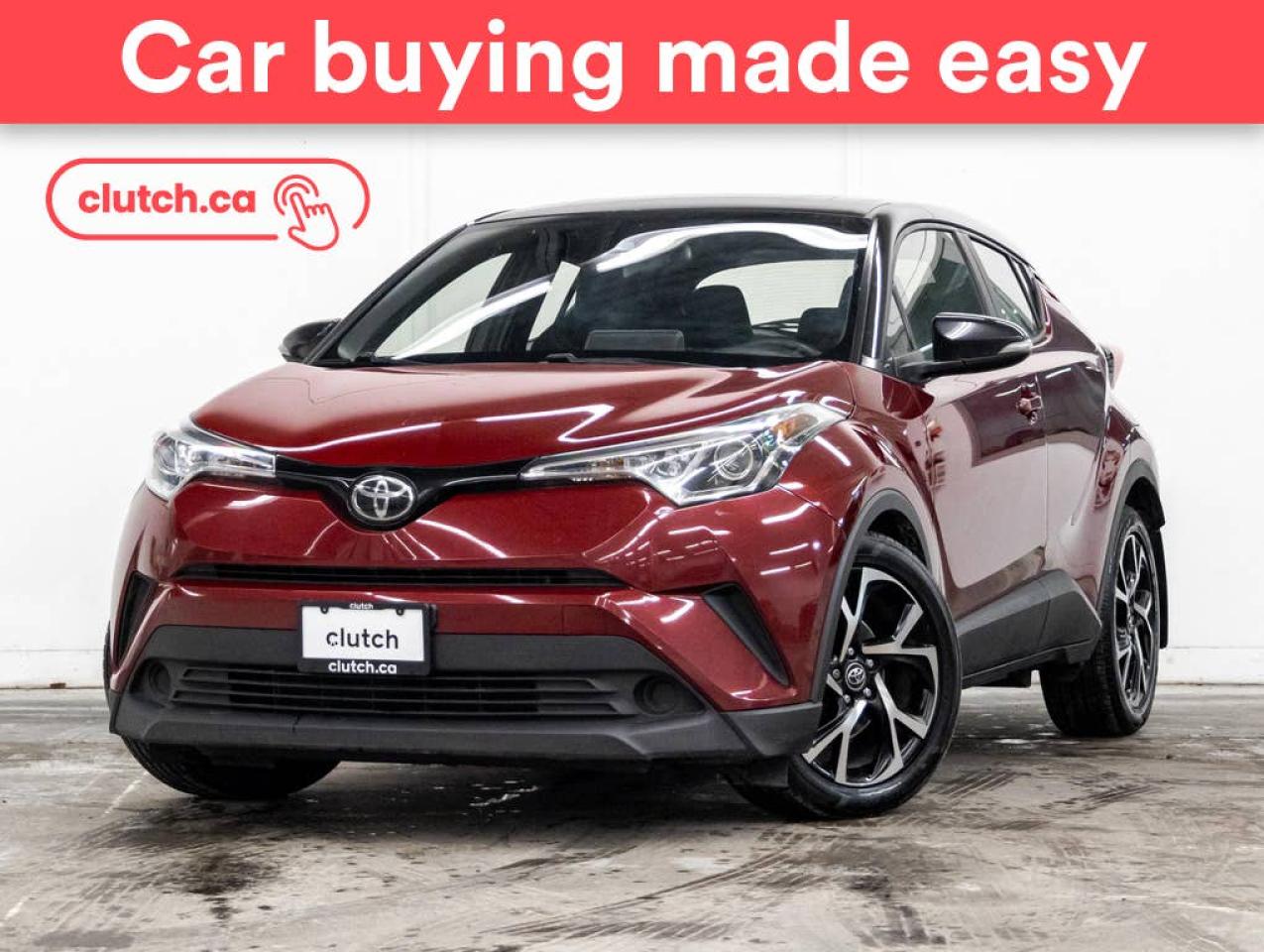 Used 2019 Toyota C-HR LE w/ XLE Premium Pkg. w/ Apple CarPlay, Heated Front Seats, Rearview Camera for sale in Toronto, ON