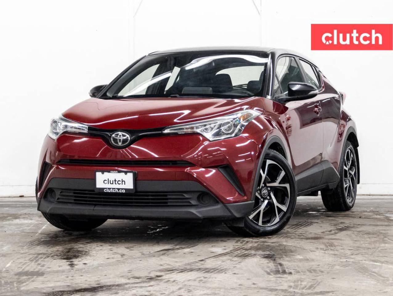 Used 2019 Toyota C-HR LE w/ XLE Premium Pkg. w/ Apple CarPlay, Heated Front Seats, Rearview Camera for sale in Toronto, ON