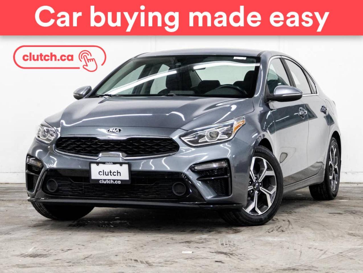 Used 2019 Kia Forte EX w/ Apple CarPlay & Android Auto, A/C, Rearview Cam for sale in Toronto, ON