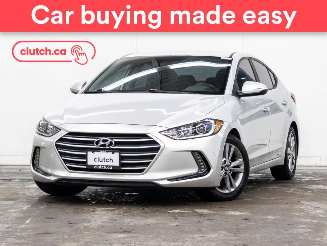 Used 2017 Hyundai Elantra GL w/ Android Auto, Heated Steering Wheel, Heated Front Seats for sale in Toronto, ON