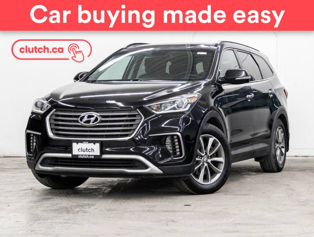 Used 2018 Hyundai Santa Fe XL Luxury AWD w/ Apple CarPlay & Android Auto, Heated Steering Wheel, Heated Front Seats for sale in Toronto, ON