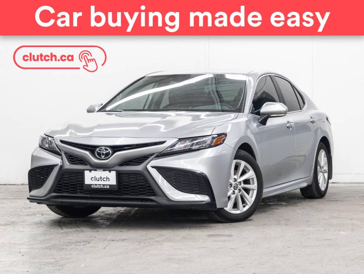 Used 2022 Toyota Camry SE w/ Apple CarPlay & Android Auto, Heated Steering Wheel, Heated Front Seats for sale in Toronto, ON