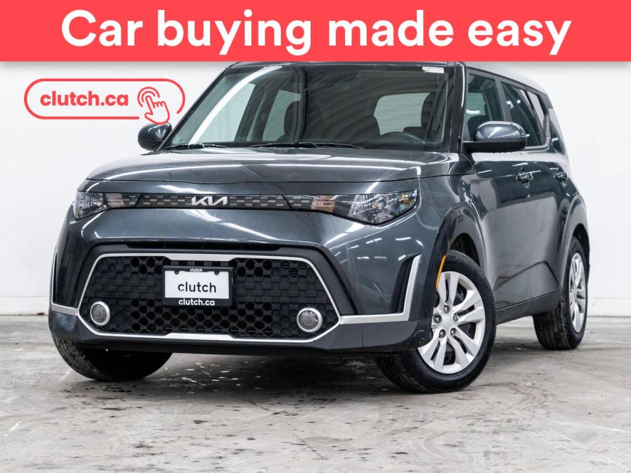 Used 2023 Kia Soul LX  w/ Apple CarPlay & Android Auto, Heated Front Seats, Rearview Camera for sale in Toronto, ON