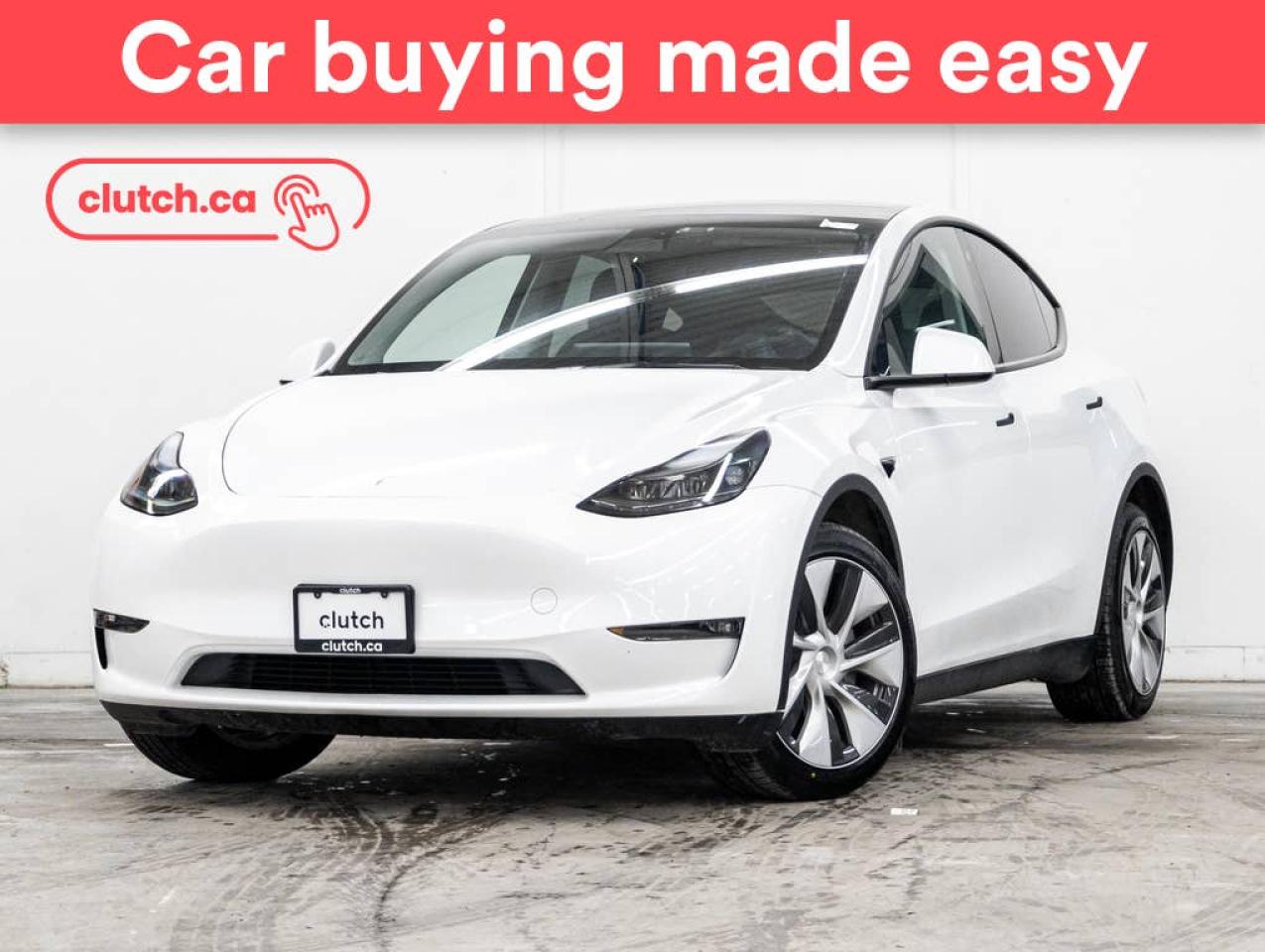 Used 2023 Tesla Model Y Long Range AWD w/ Autopilot, Nav, Glass Roof for sale in Toronto, ON