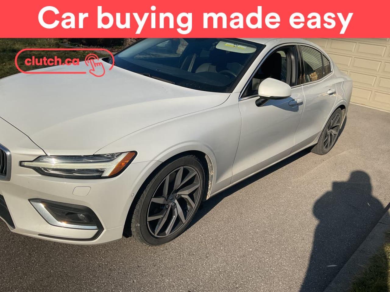 Used 2019 Volvo S60 T6 Inscription AWD w/ Apple CarPlay & Android Auto, Multi Zone A/C, Power Sunroof for sale in Toronto, ON