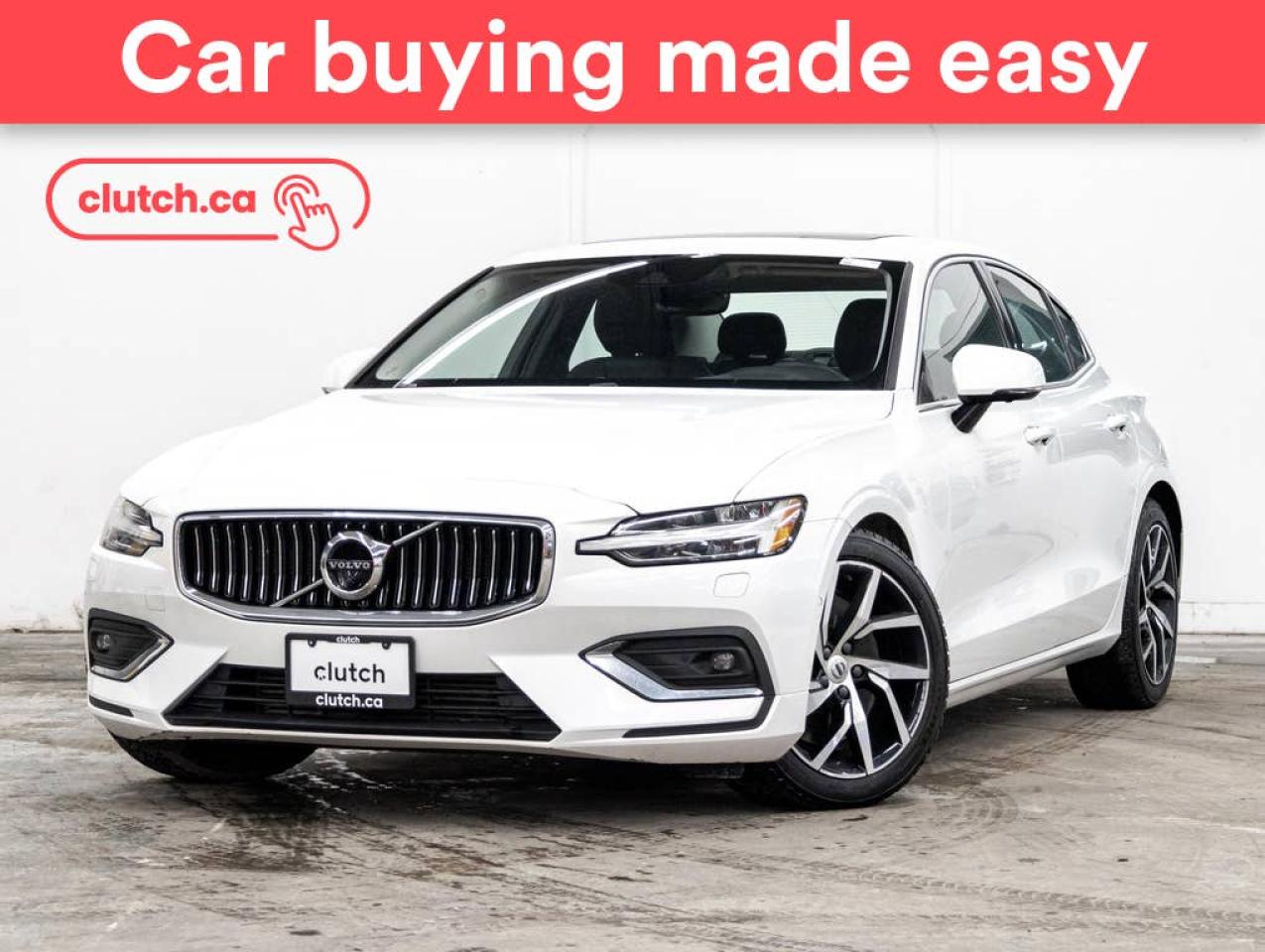 Used 2019 Volvo S60 T6 Inscription AWD w/ Apple CarPlay & Android Auto, Multi Zone A/C, Power Sunroof for sale in Toronto, ON