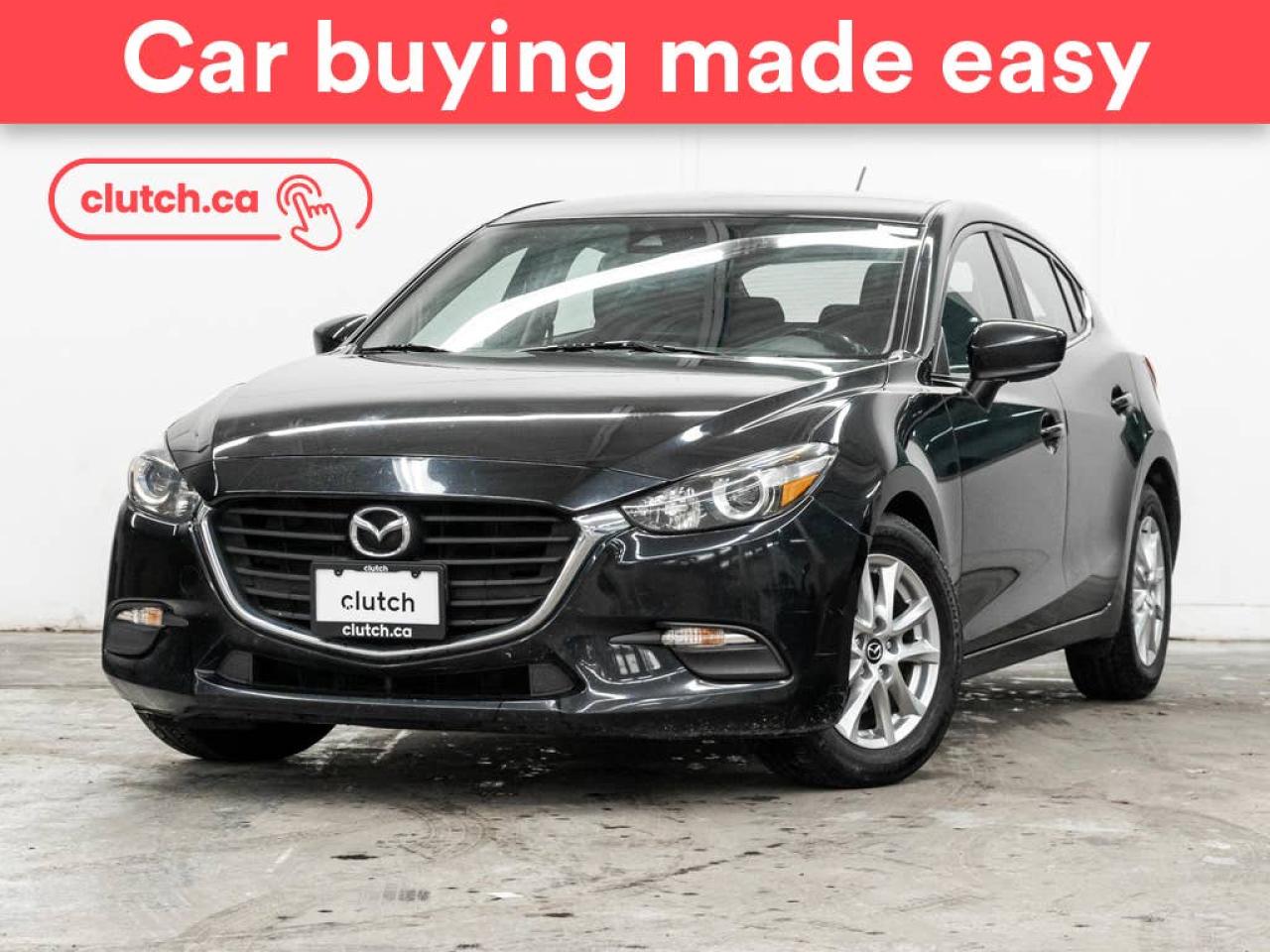 Used 2018 Mazda MAZDA3 GS w/ Cruise Control, A/C, Rearview Cam for sale in Toronto, ON