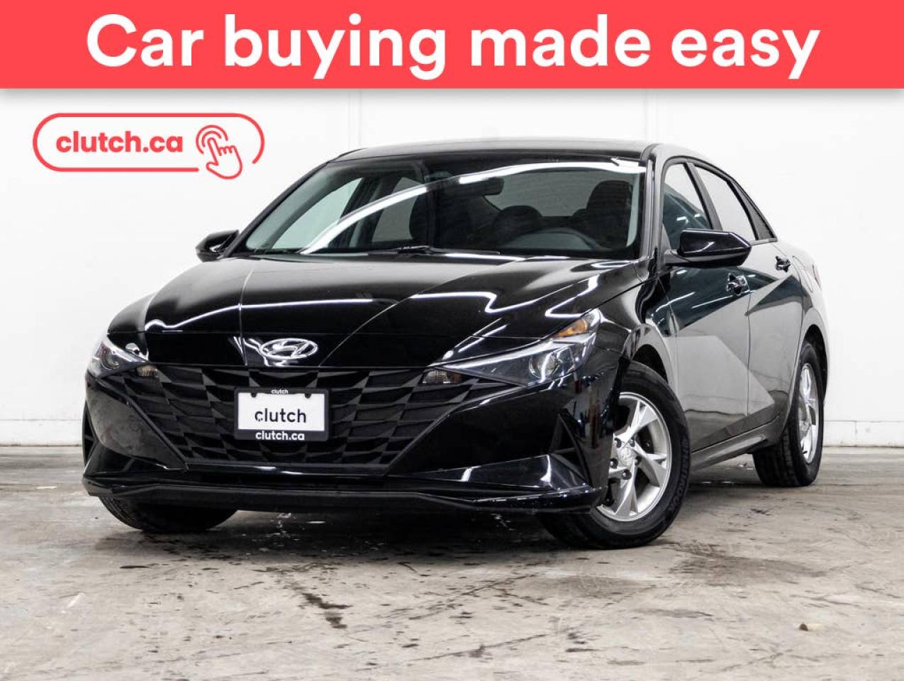 Used 2023 Hyundai Elantra Essential w/ Apple CarPlay & Android Auto, A/C, Rearview Cam for sale in Toronto, ON