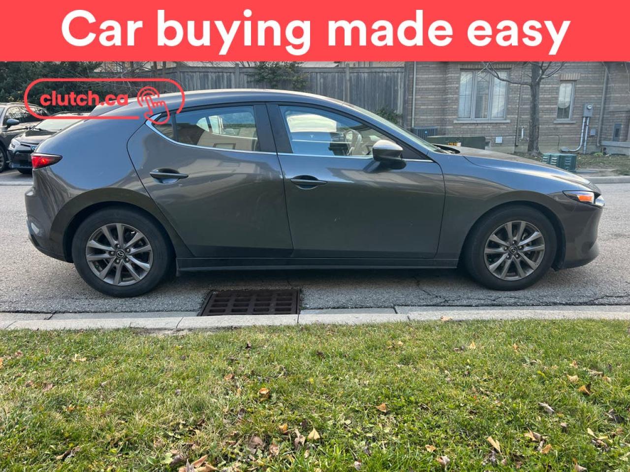 Used 2021 Mazda MAZDA3 GS w/ Apple CarPlay & Android Auto, Dual Zone A/C, Rearview Cam for sale in Toronto, ON