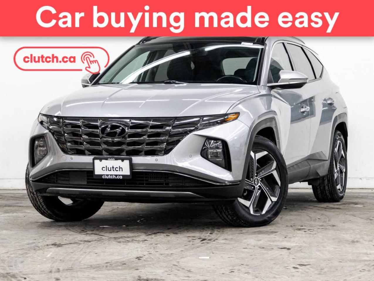 Used 2022 Hyundai Tucson Ultimate Hybrid AWD w/ Apple CarPlay & Android Auto, Dual Zone A/C, Panoramic Sunroof for sale in Toronto, ON