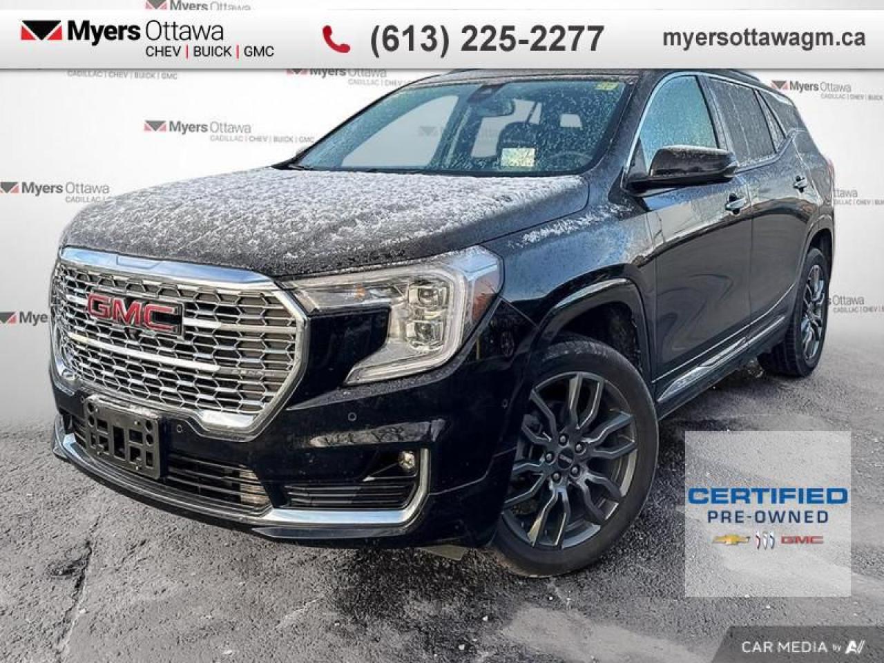 Used 2024 GMC Terrain Denali  DENALI, AWD, SUNROOF, NAV, REMOTE START for sale in Ottawa, ON