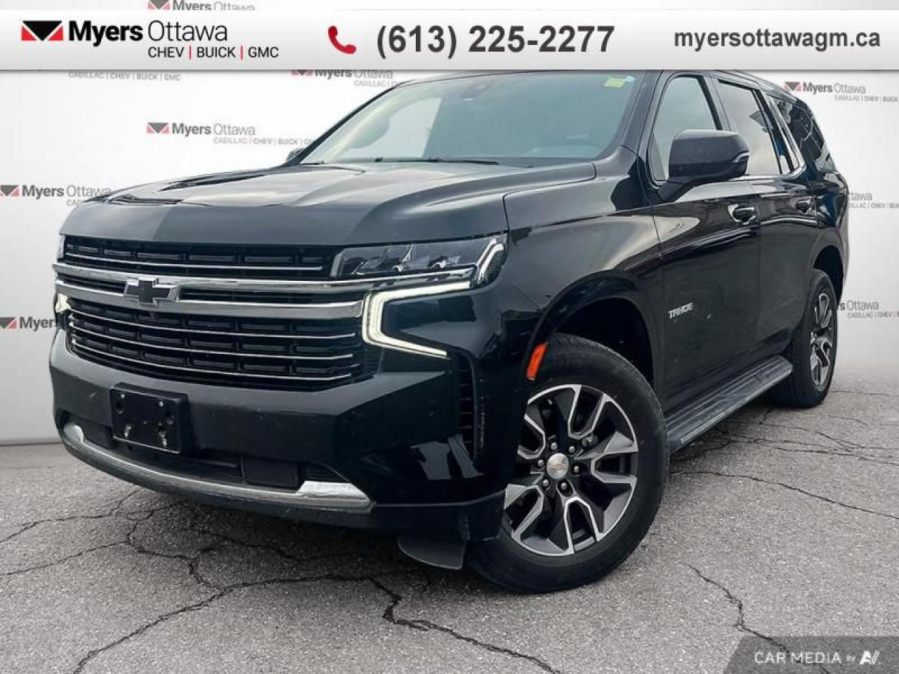 Used 2022 Chevrolet Tahoe LT  LT, LUXRY PACKAGE, 5.3 V8, LEATHERM, for sale in Ottawa, ON