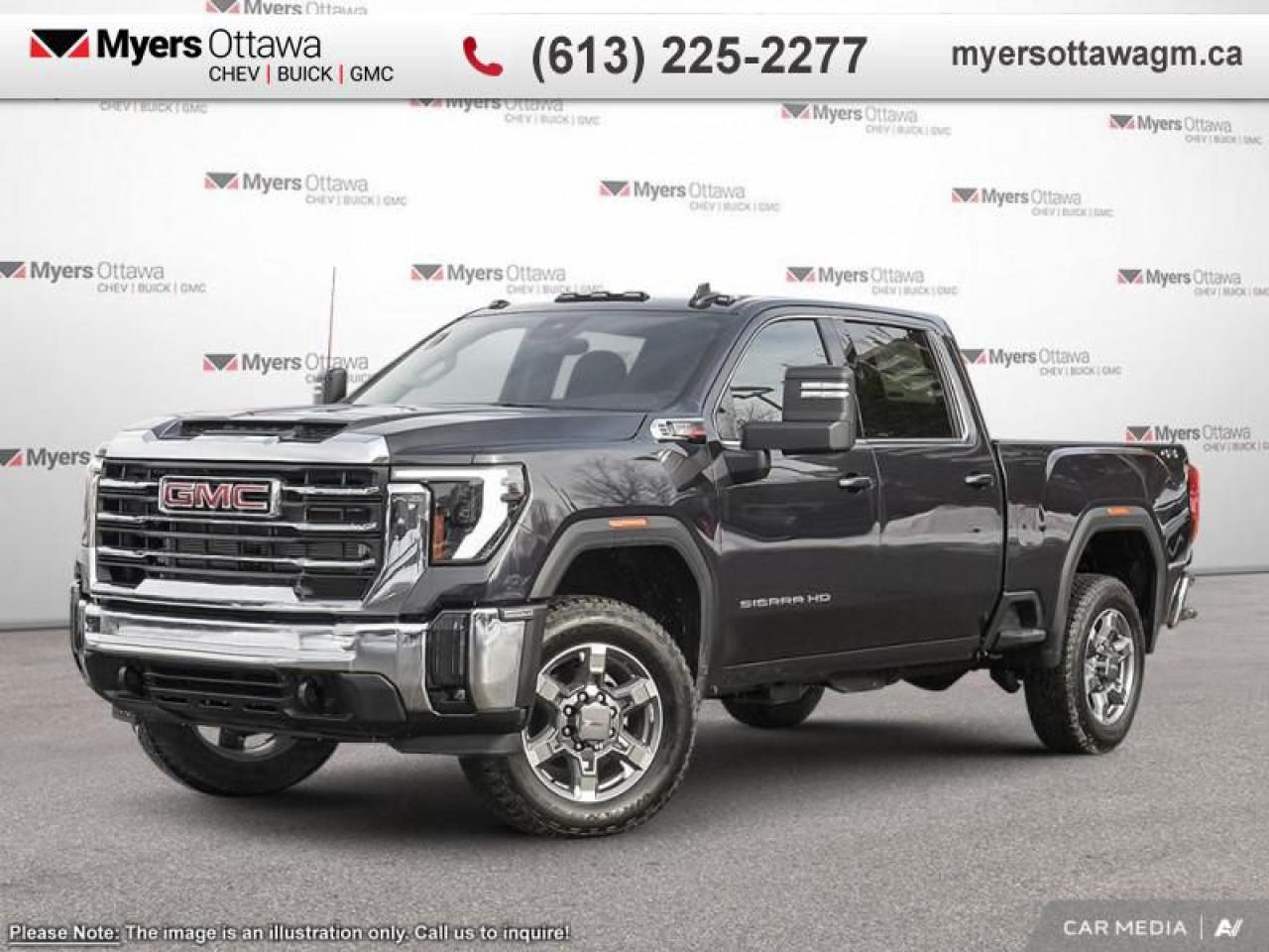 New 2025 GMC Sierra 2500 HD SLE  2500 HD SLE, DURAMAX, CONV PACKAGE, GOOSENECK for sale in Ottawa, ON