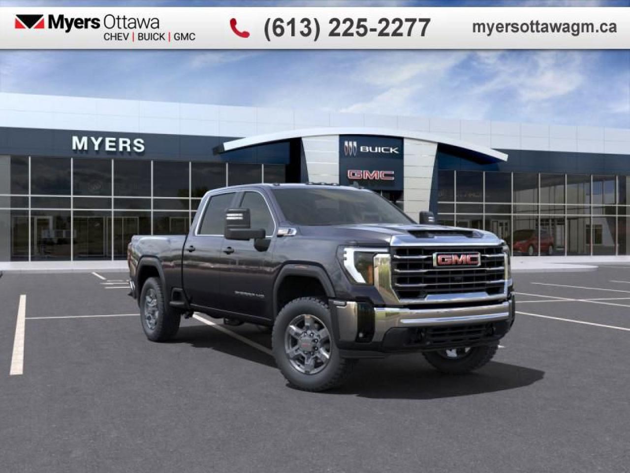 New 2025 GMC Sierra 2500 HD SLE  2500 HD SLE, DURAMAX, CONV PACKAGE, GOOSENECK for sale in Ottawa, ON