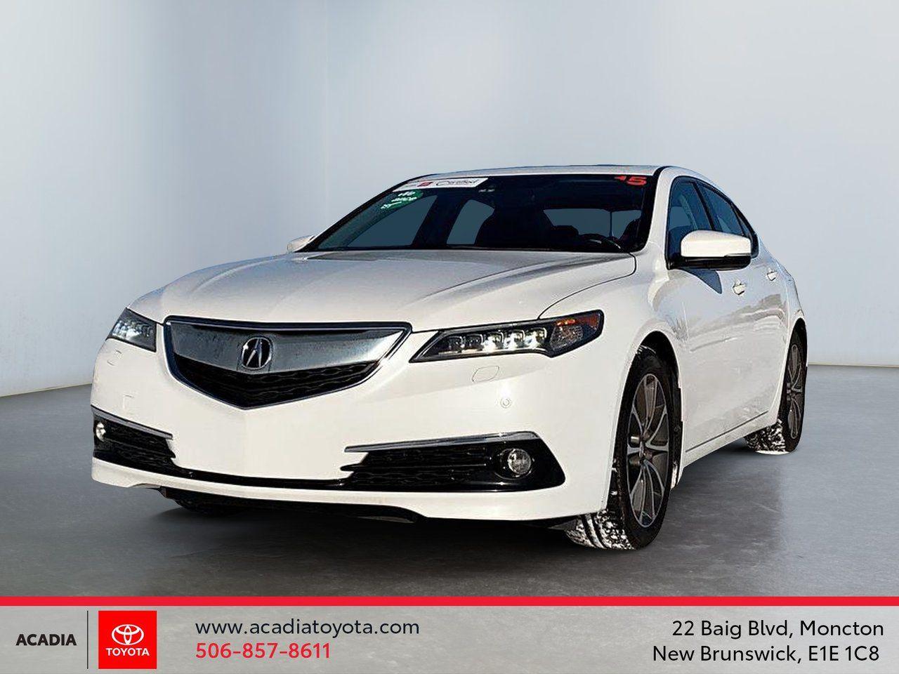 Used 2015 Acura TLX V6 Elite for sale in Moncton, NB