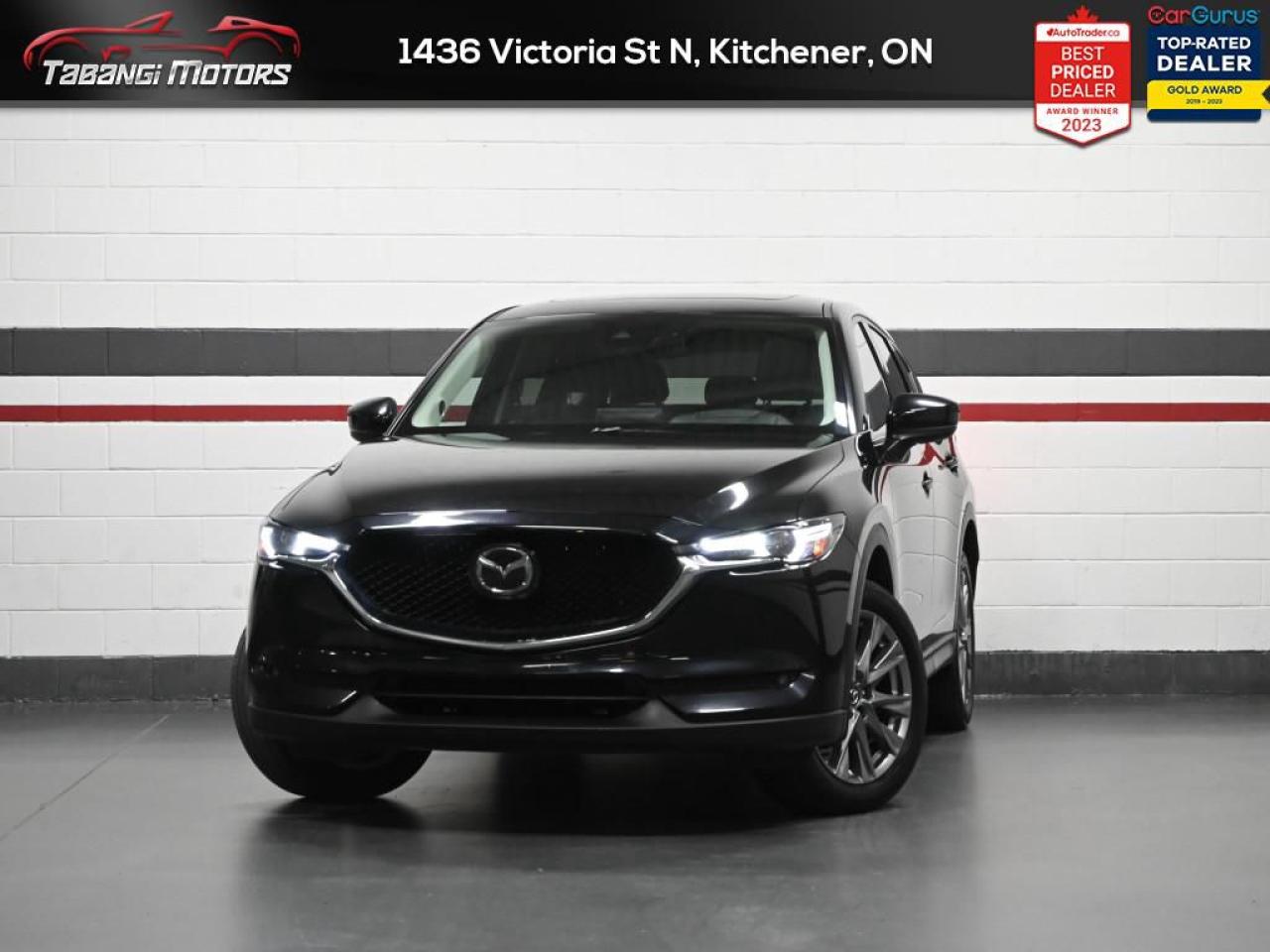 Used 2021 Mazda CX-5 GT  No Accident Bose Sunroof Carplay HUD Cooled Seats for sale in Mississauga, ON