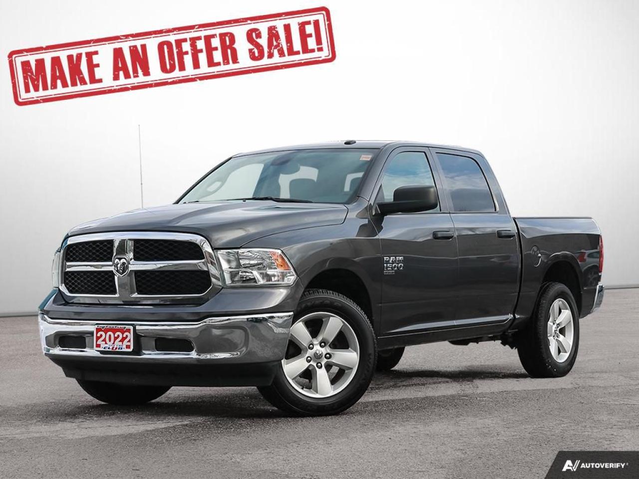 Used 2022 RAM 1500 Classic SLT for sale in Ottawa, ON