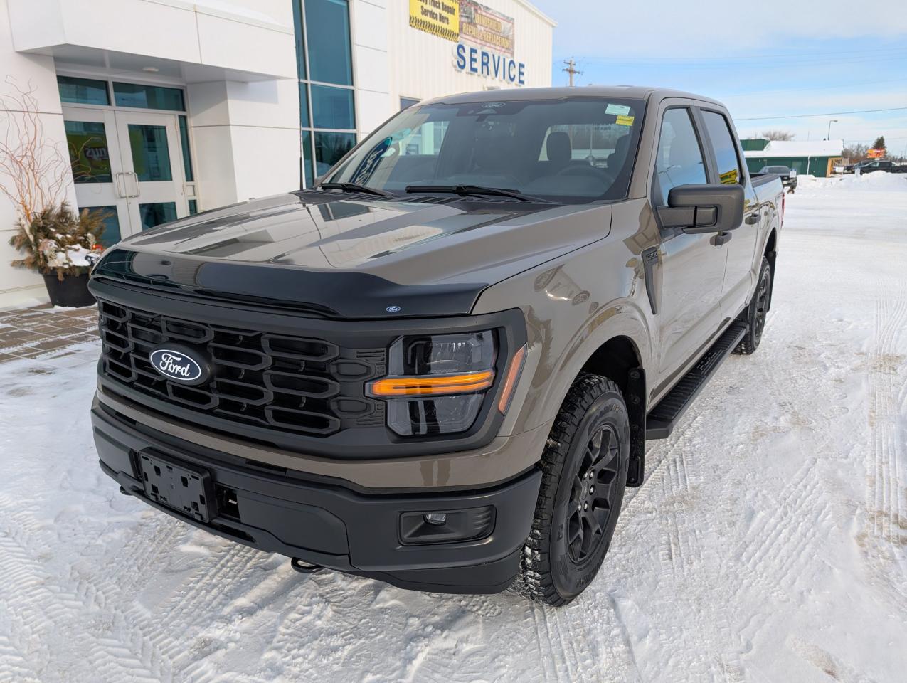 New 2025 Ford F-150 STX for sale in Swan River, MB