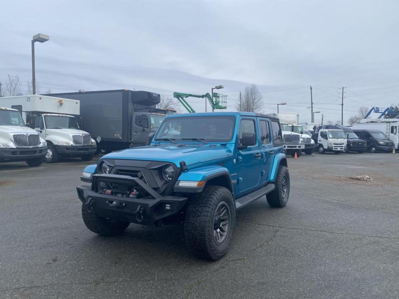 Used 2020 Jeep Wrangler Unlimited Sahara for sale in Burnaby, BC