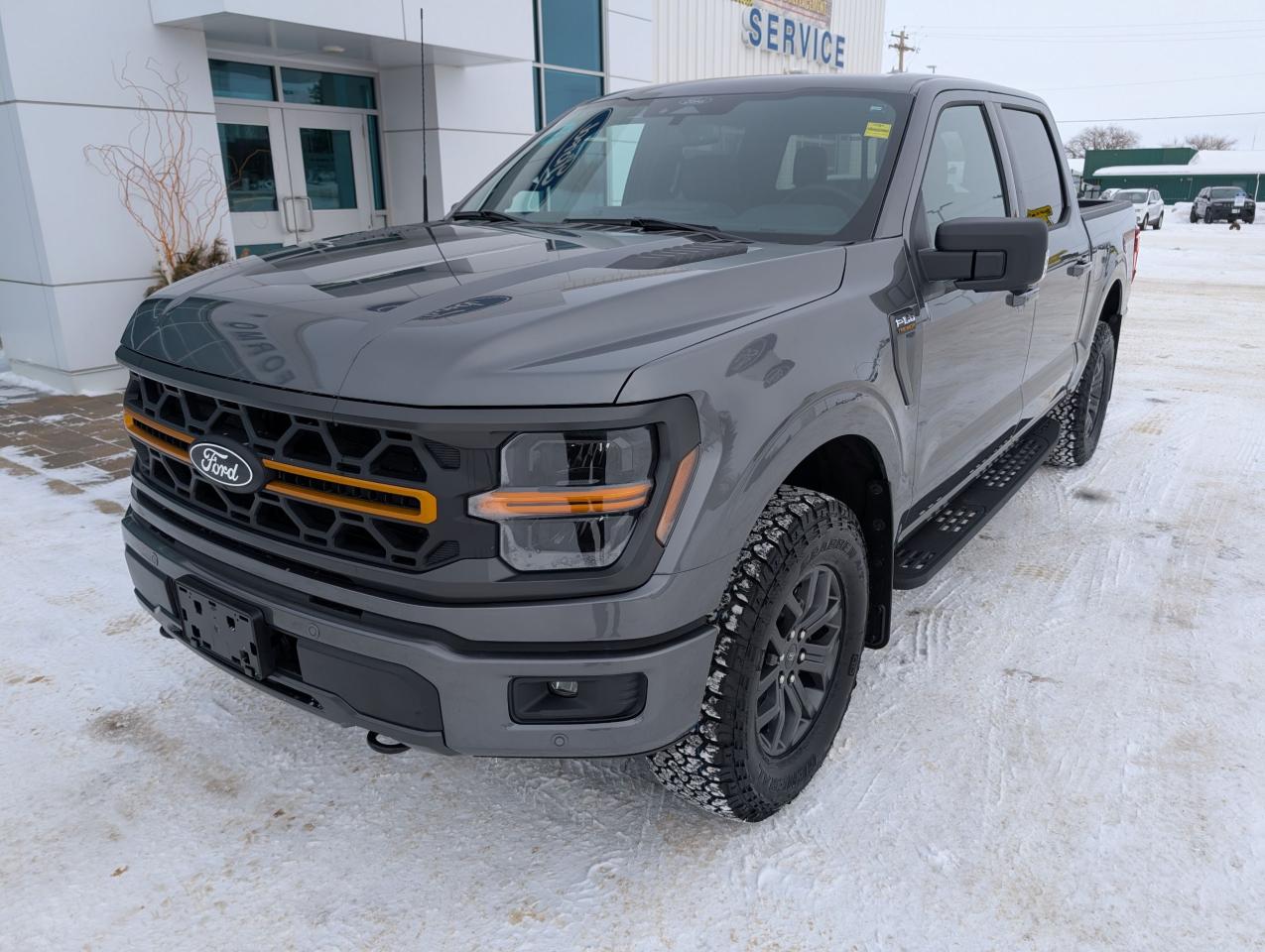 New 2025 Ford F-150 Tremor for sale in Swan River, MB