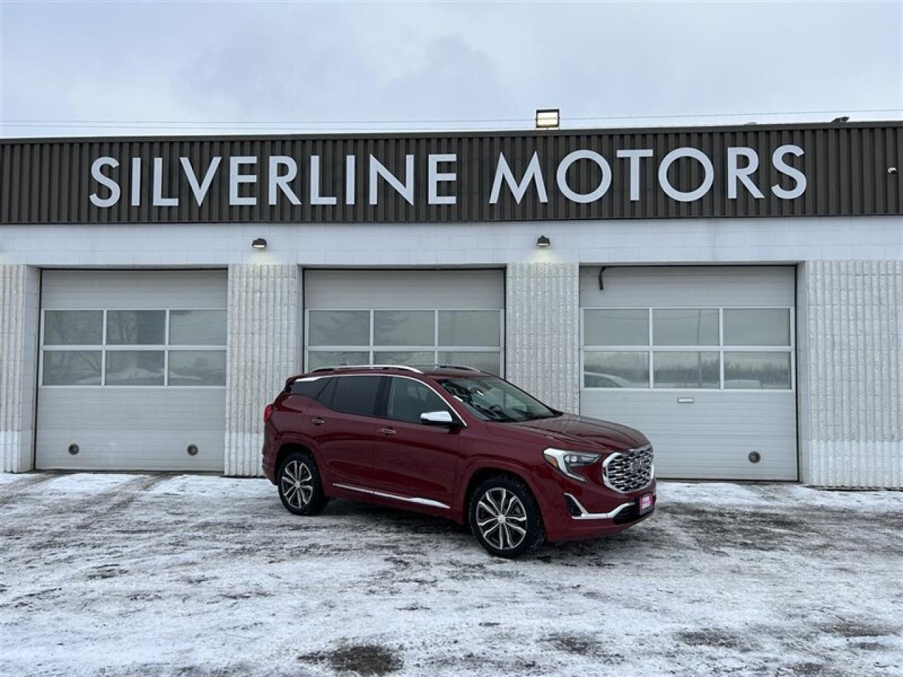 Used 2018 GMC Terrain Denali for sale in Winnipeg, MB