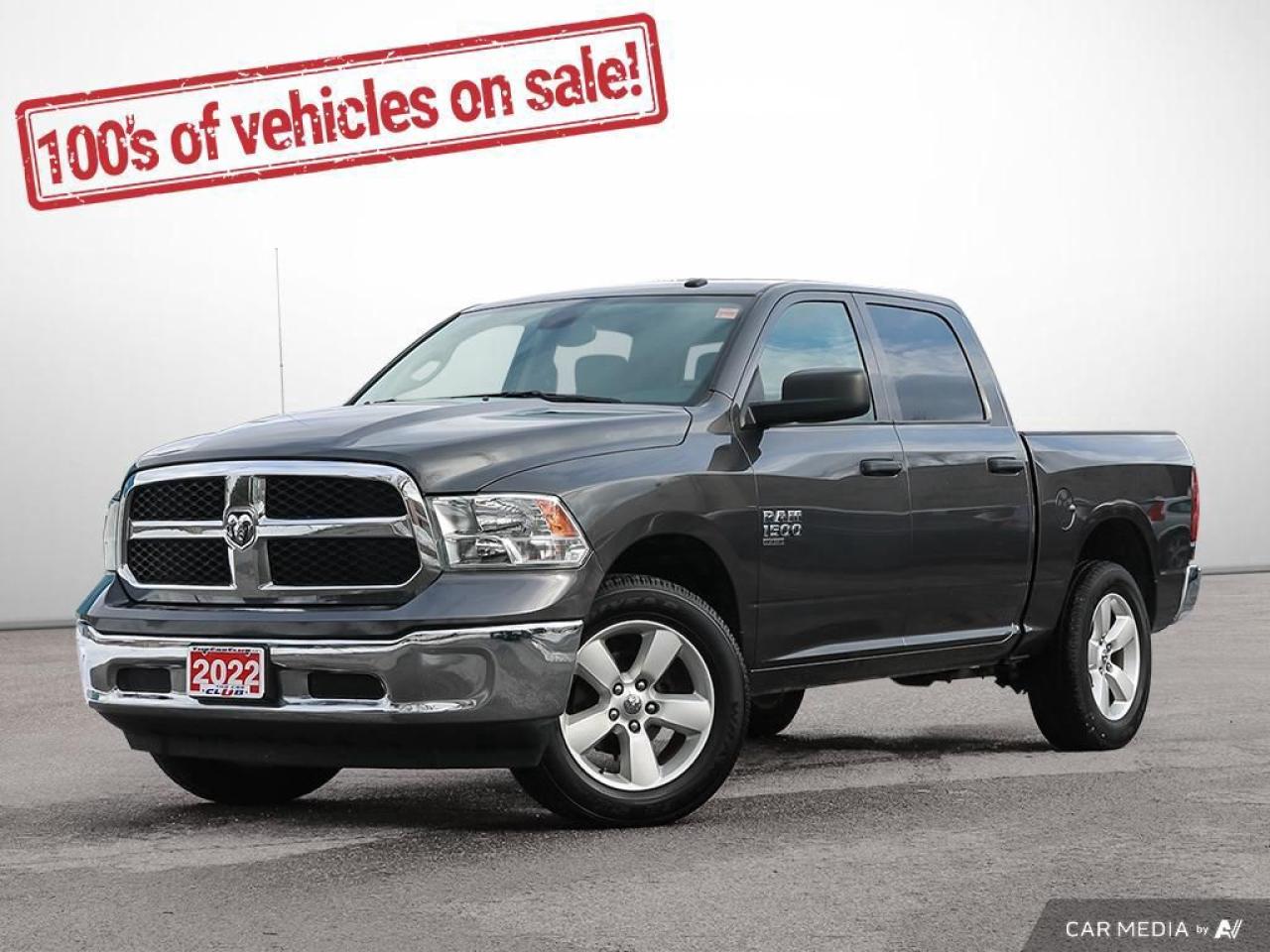 2022 RAM 1500 Classic SLT