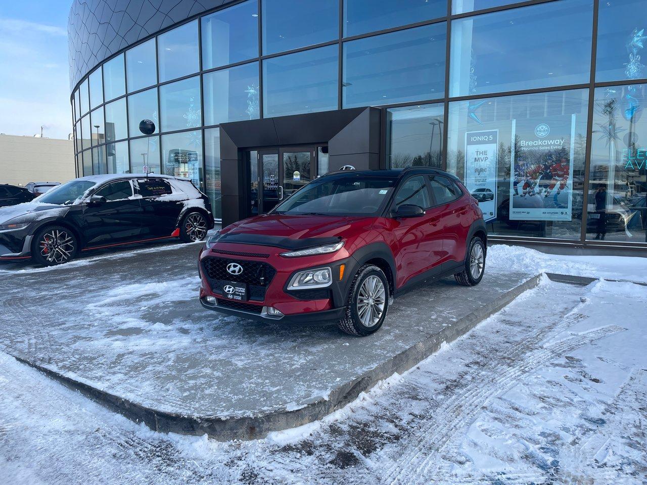 Used 2019 Hyundai KONA Preferred for sale in Winnipeg, MB