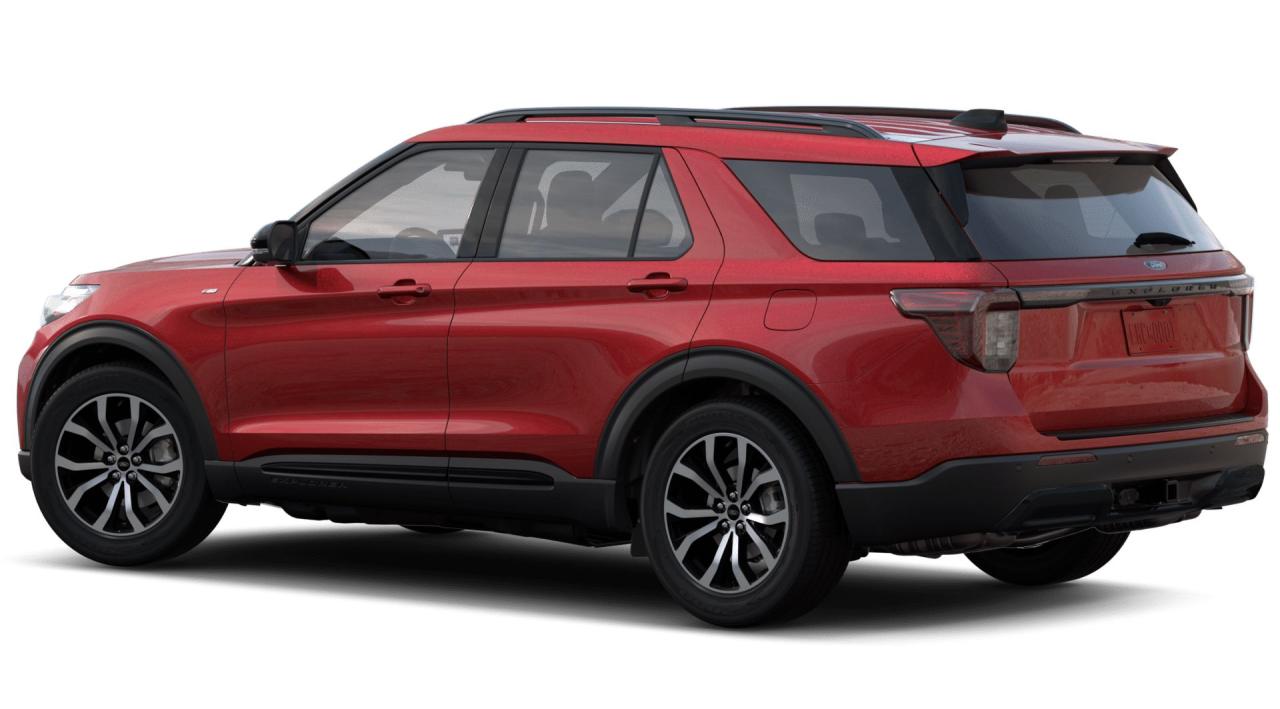 2025 Ford Explorer ST-LINE 4WD Photo