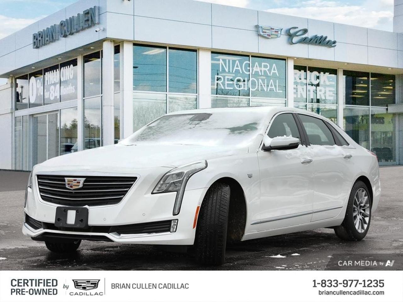 Used 2016 Cadillac CT6 Luxury AWD 4dr Sdn 3.6L Luxury AWD for sale in St Catharines, ON