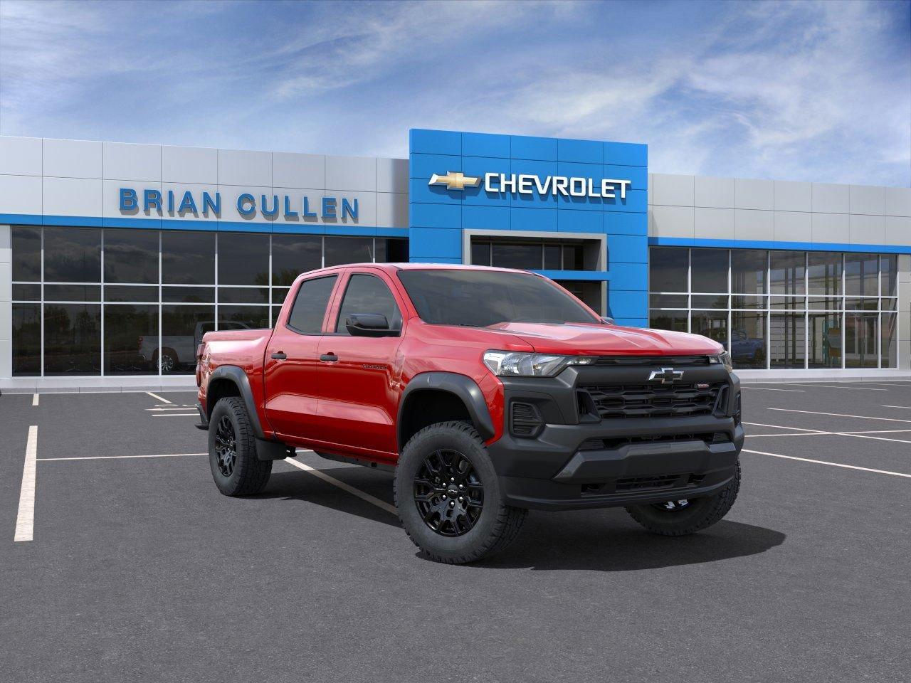 New 2024 Chevrolet Colorado 4WD Trail Boss Crew Cab Short Box 4Wheel