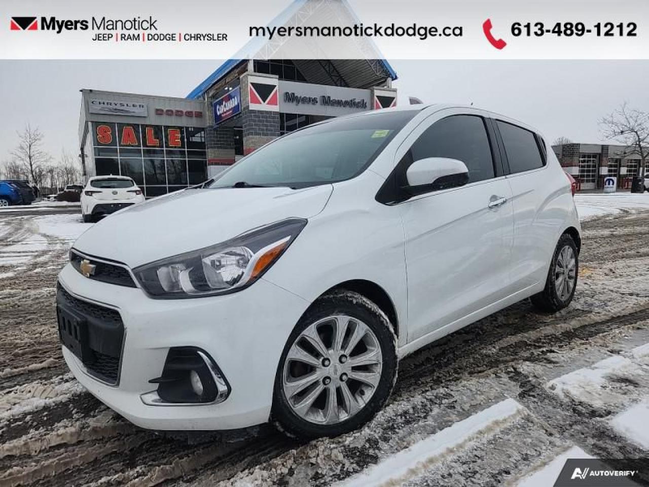 Used 2017 Chevrolet Spark LT  - Bluetooth -  MyLink for sale in Ottawa, ON