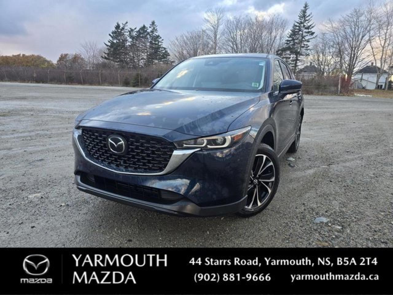 New 2025 Mazda CX-5 GS for sale in Yarmouth, NS