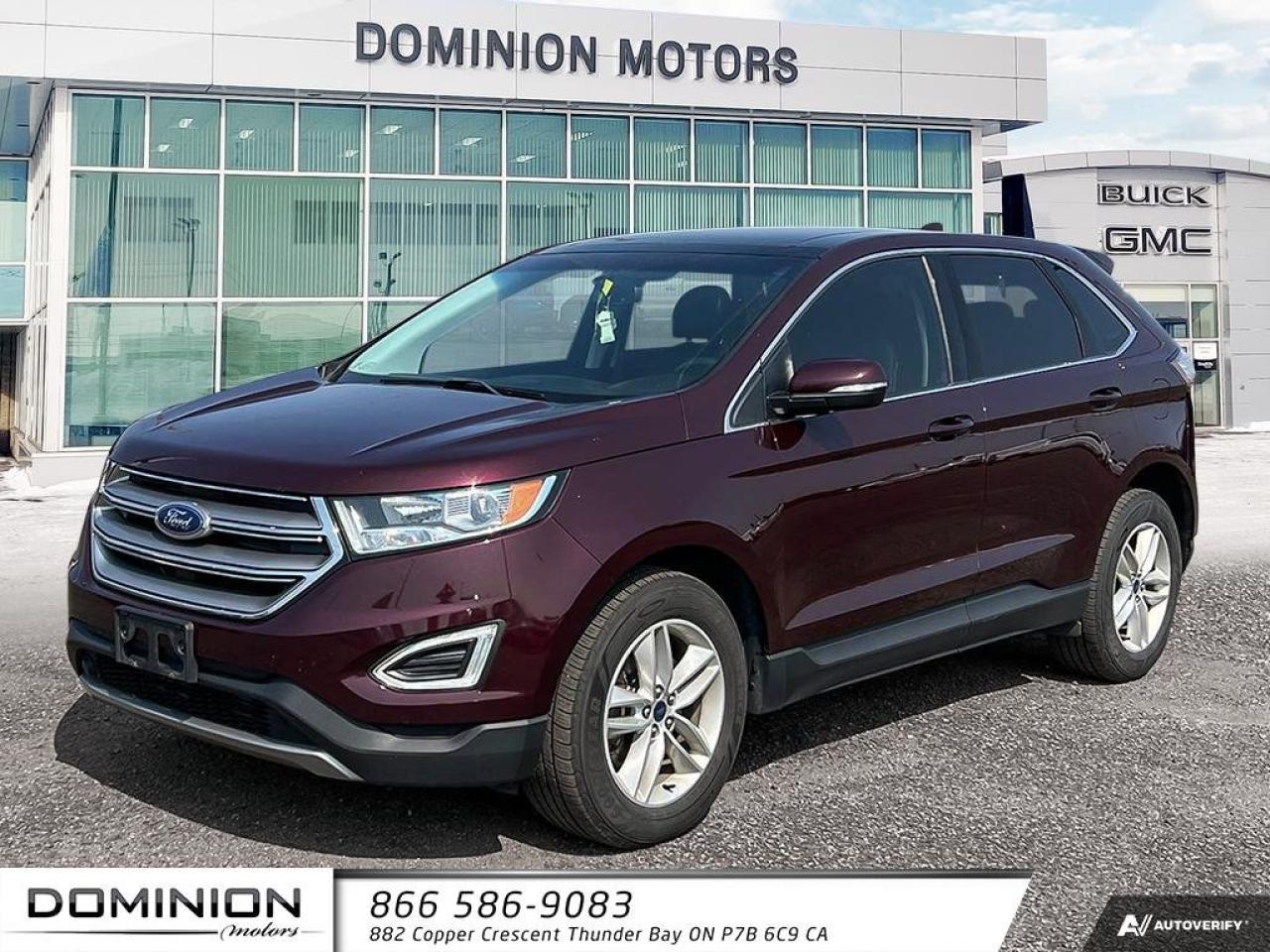 Used 2018 Ford Edge SEL for sale in Thunder Bay, ON