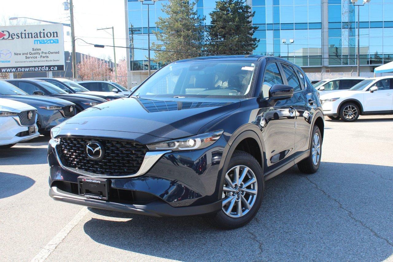 New 2025 Mazda CX-5 GS for sale in Vancouver, BC