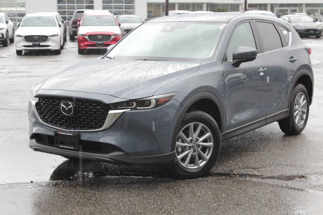 New 2025 Mazda CX-5 GS for sale in Vancouver, BC