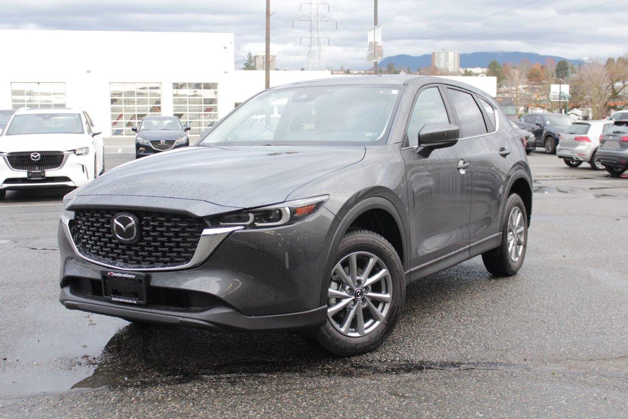 New 2025 Mazda CX-5 GX for sale in Vancouver, BC