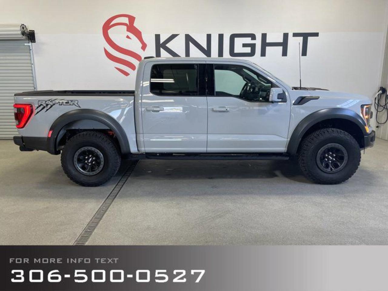 Used 2023 Ford F-150 Raptor with Blue Interior Pkg - Local Trade for sale in Moose Jaw, SK