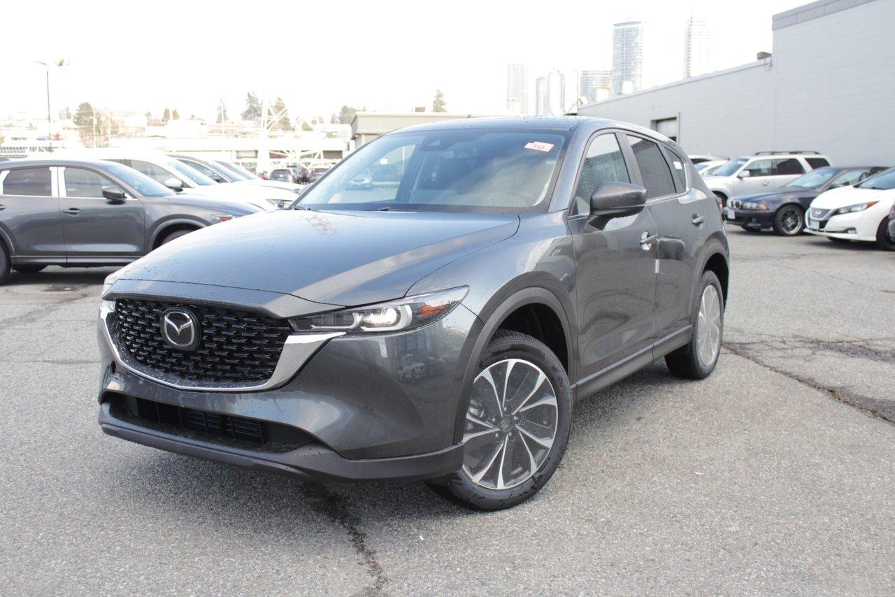 New 2025 Mazda CX-5 GS for sale in Vancouver, BC